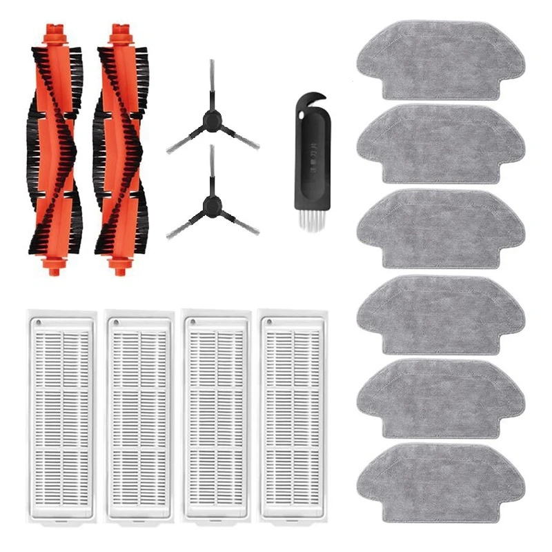 

15 шт., набор для робота-пылесоса Xiaomi Mijia STYTJ02YM