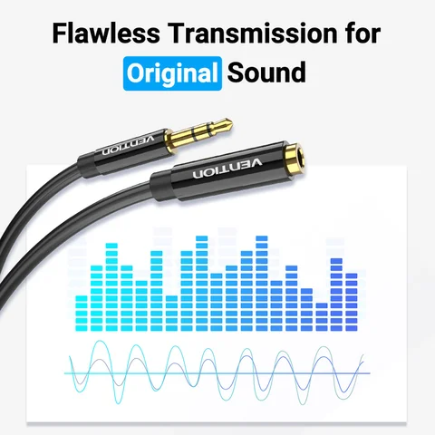 VEnTIOn 3,5 мм аудиоудлинительный кабель