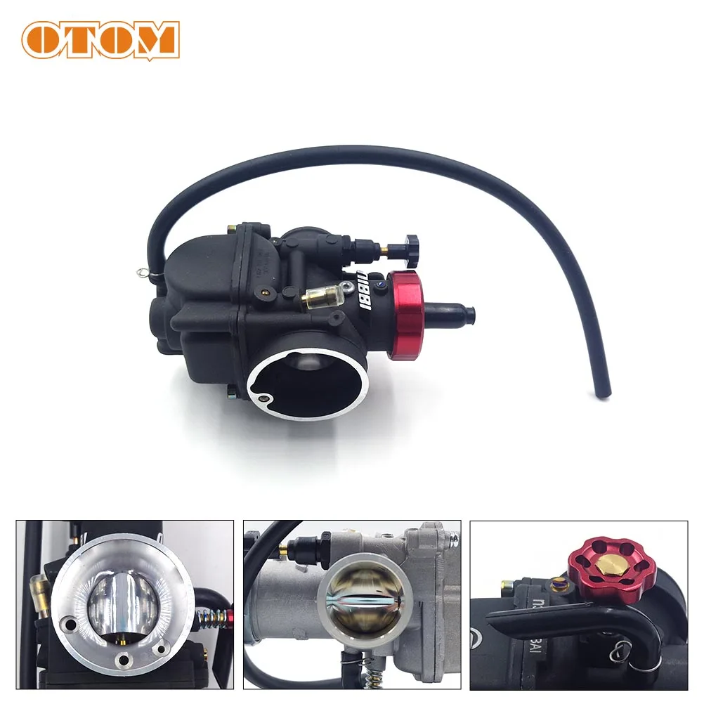Мотоцикл OTOM PE26/28/30, карбюратор для квадроцикла, мотовездехода, Honda, Yamaha, Suzuki, Kawasaki, KTM, авантис, эндуро