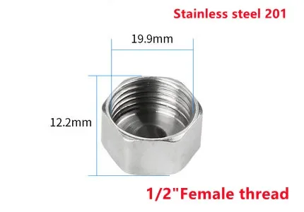 Заглушки для труб из нержавеющей стали