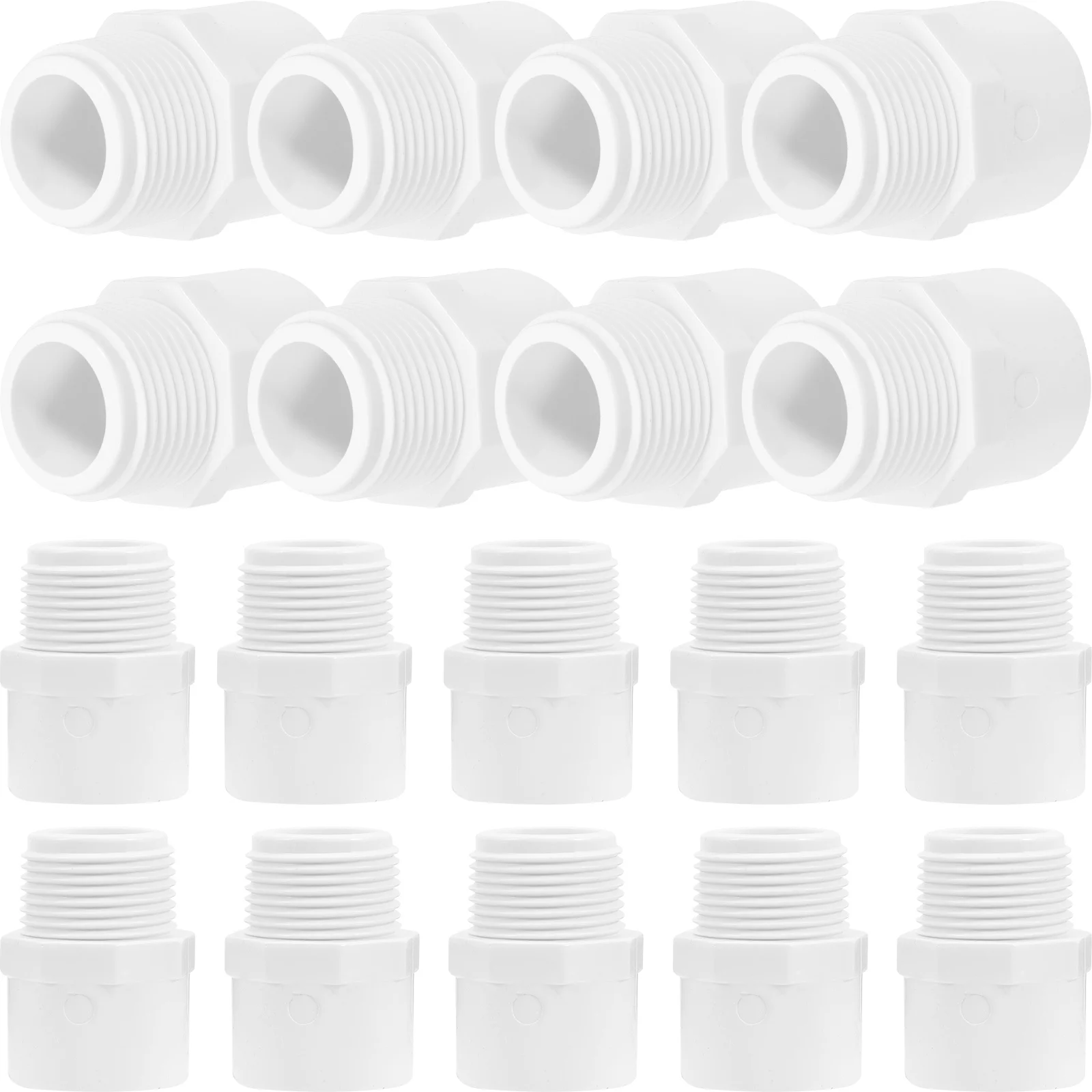 

Pvc Connector Fittings Fitting Connectors Support Structure Garden Shelf Adapter Thread Water Joint