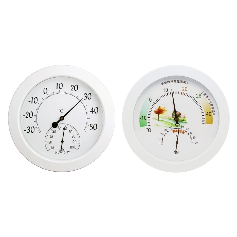 

Белый/цветной гигрометр, термометр, не требуется для фотографий