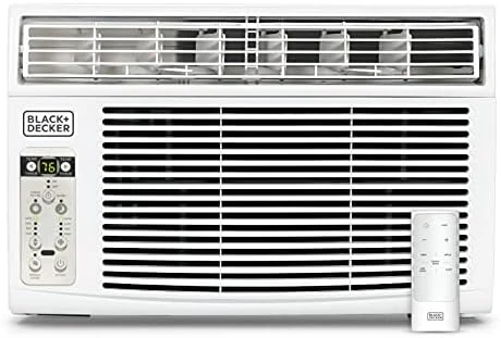 

Free shipping Window Air Conditioner with Remote Control, 6000 BTU, Cools Up to 250 Square Feet Energy Efficient, White