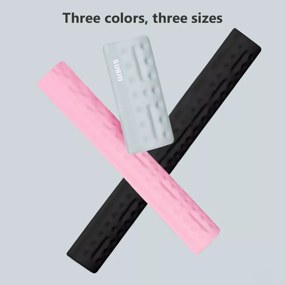 

Mouse Pad Memory Cotton Wrist Pad Keyboard Pads Ergonomic Design Non Slip Automatic Molding for Office Home PC Laptop Portable