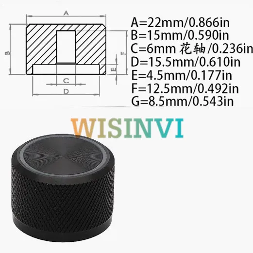 

1 шт., 22*15 мм, полупрозрачная ручка потенциометра из алюминиевого сплава, колпачок для автомобиля, DVD/CD/навигационная ручка для диджеймента для Excelle/Infiniti/ix35