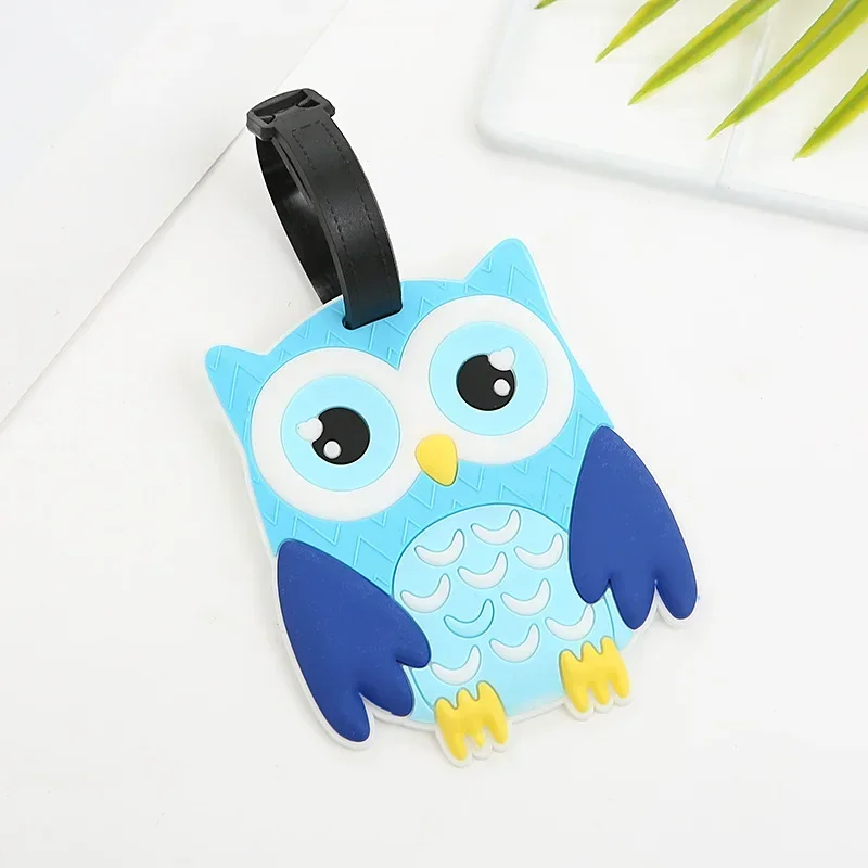 Креативный держатель для багажа с рисунком Совы пингвина