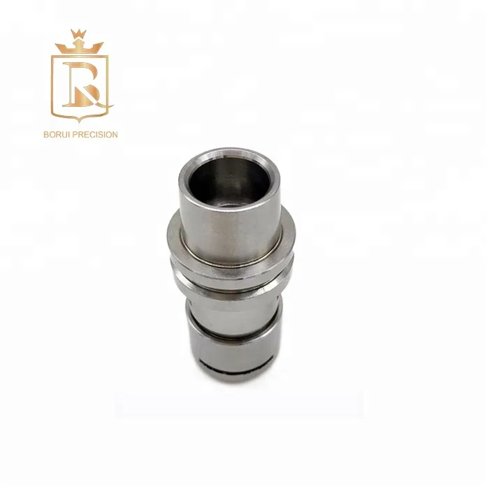 

20crmnti Material HSK25E ER16 Tool Holder Boring Tool Plastic Box with Balanced Nut 1.5 Years HRC58 -62 0.003mm CN;SHN Silver