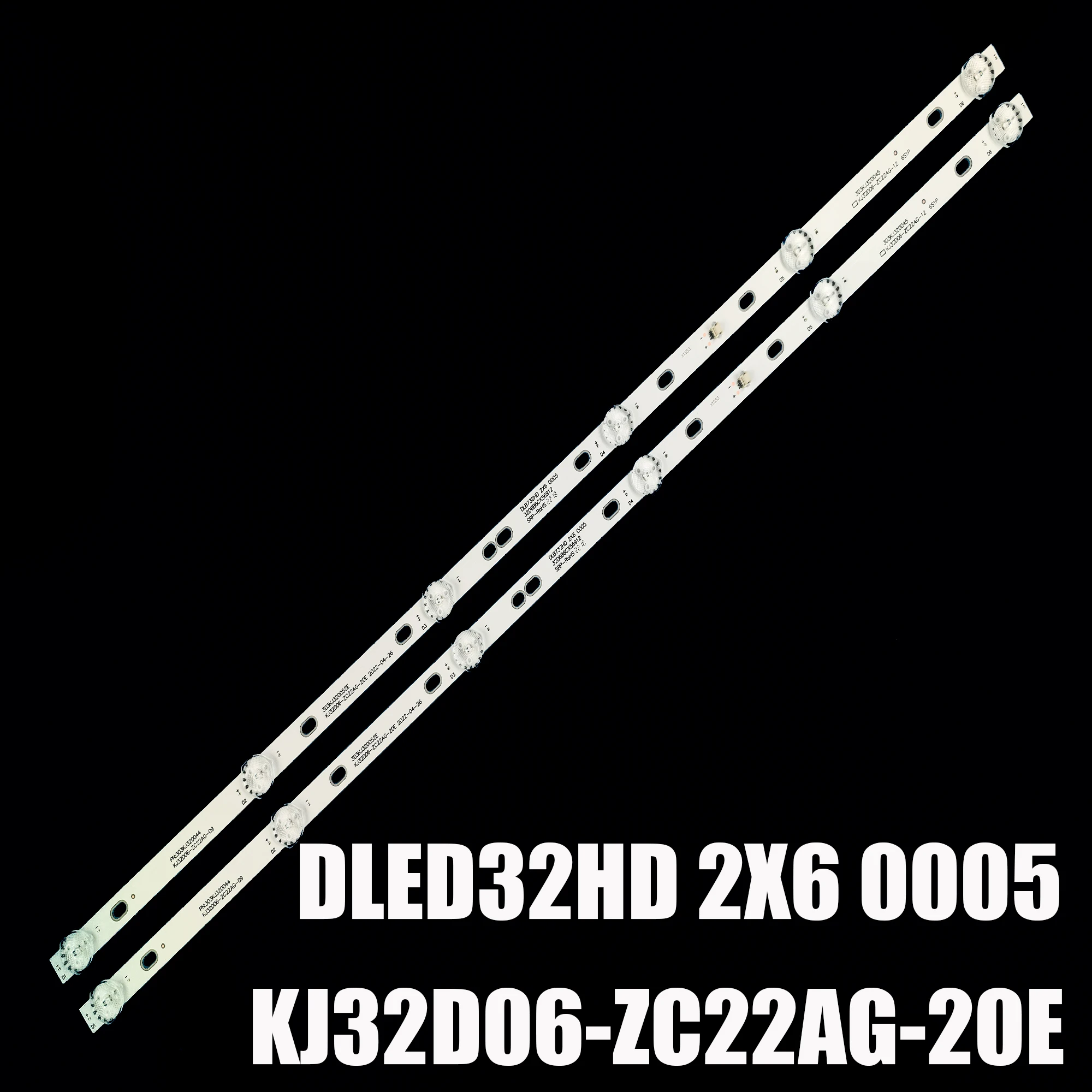 

Светодиодная лента LISCN KJ32D06-ZC22AG-20E для телевизора 32 дюйма