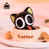 mistery box luoxiaohei afternoon tea series blind box toys guess bag kawaii anime figures lovely doll cute action birthday gift