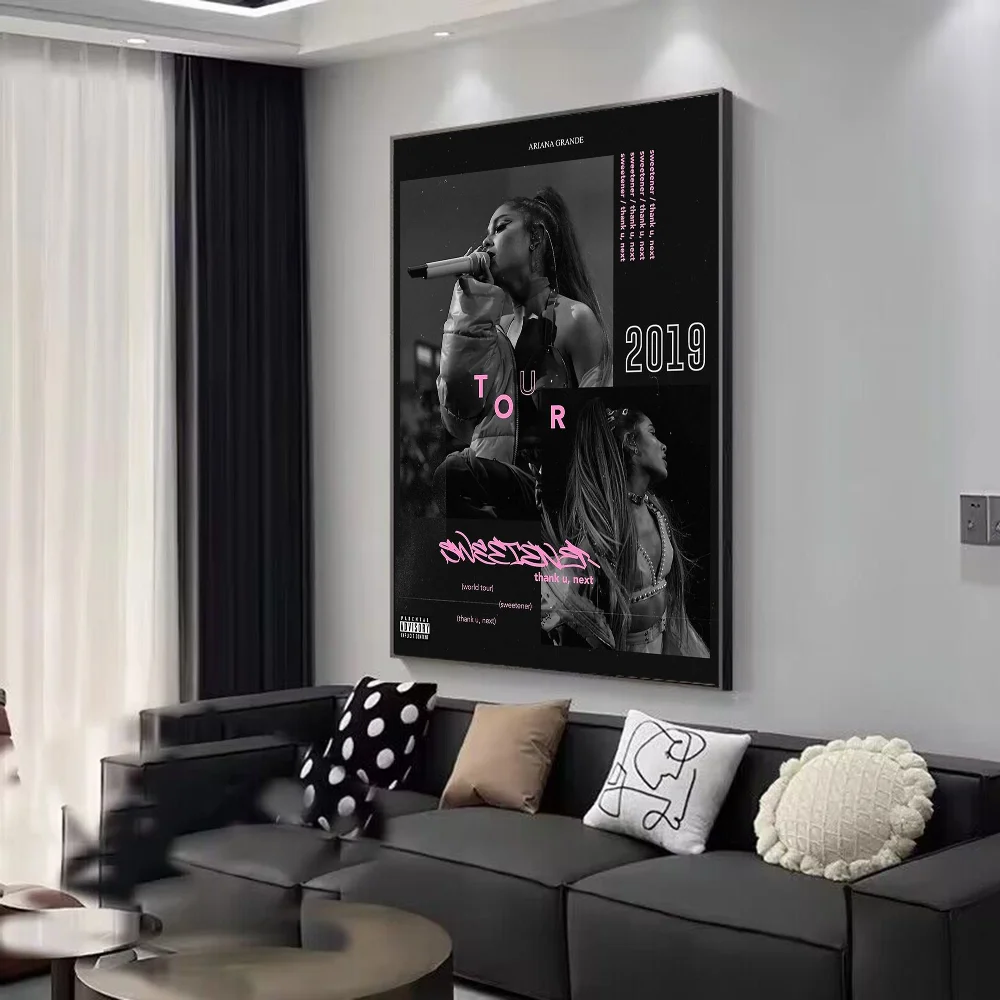 Высококачественный классический постер с фильмом Ariana G-Grande настенное искусство