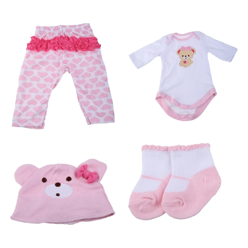 

Кукла Спящая, 22 дюйма, с одеждой и аксессуарами