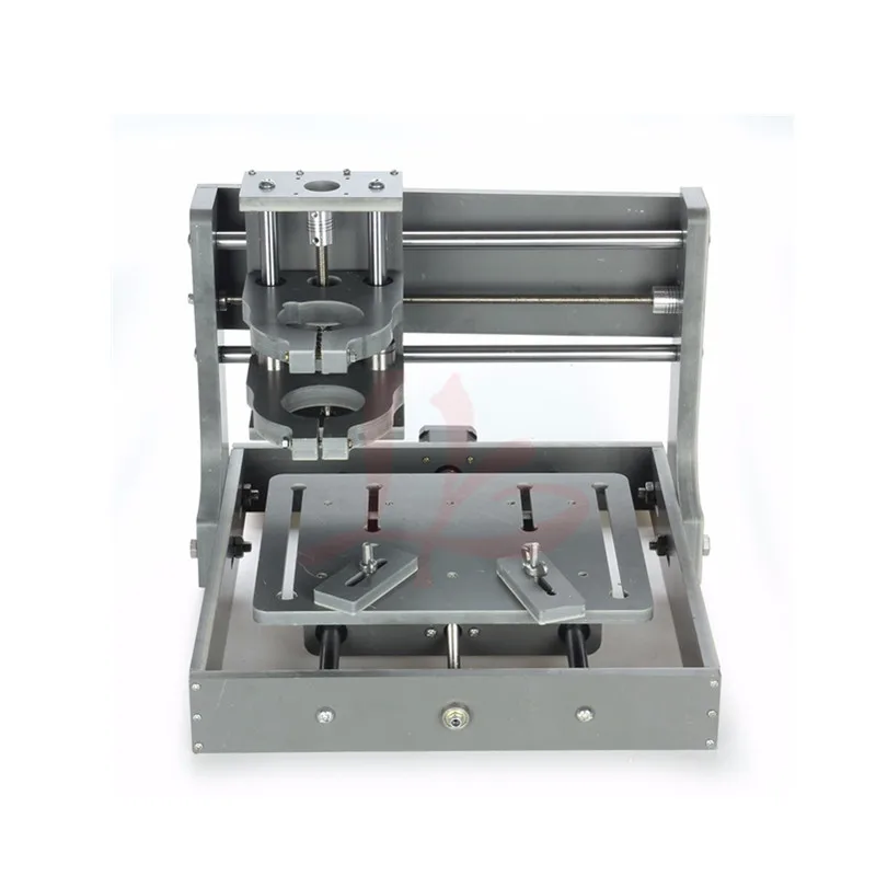 

CNC Router Machine for PCB DIY 2020 Milling Carving Apparatus Frame 4 Axis Spindle Drilling Engraver Stepper Motor Optional