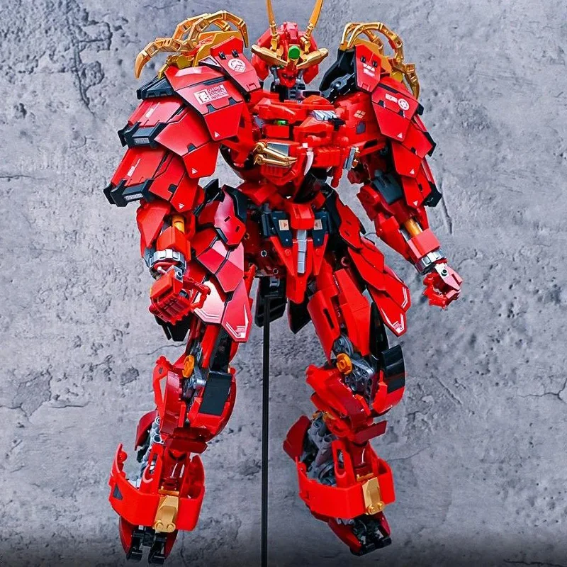 Конструктор MOC Idea Самурай робот-конструктор для сборки Строительный набор