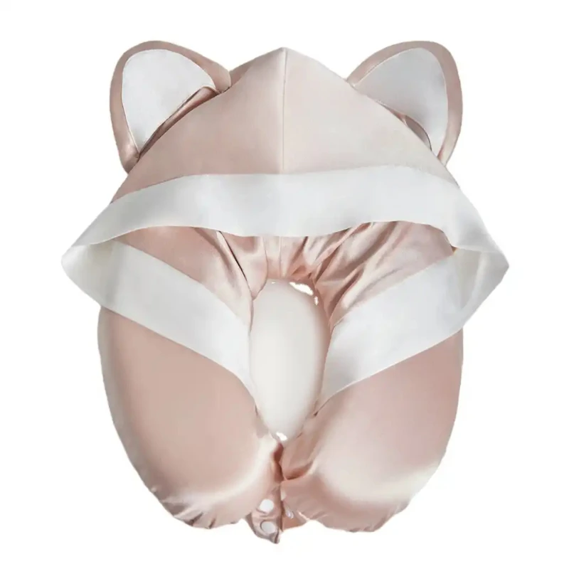 

Подушка для шеи из натурального шелка, 19 мм, 100%