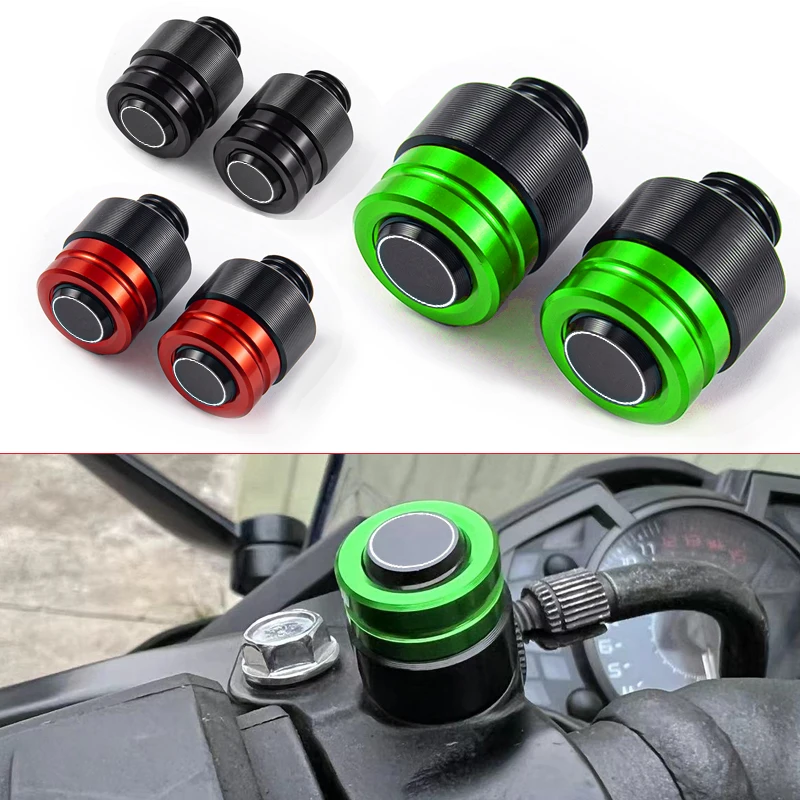 Аксессуары для Kawasaki Z900 Z750 Z650 Z800 Z1000 Z400 Z1000SX Z900RS Z250 Z300 зеркальные отверстия заглушки