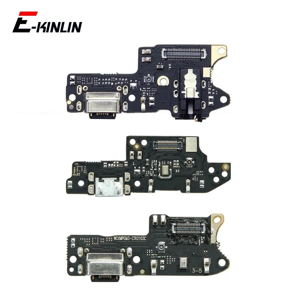 

Power Charger Dock USB Charging Port Plug Board Mic Flex Cable For Xiaomi Redmi 9 9i 9C NFC 9A 9T 8 8A 7 7A Power India