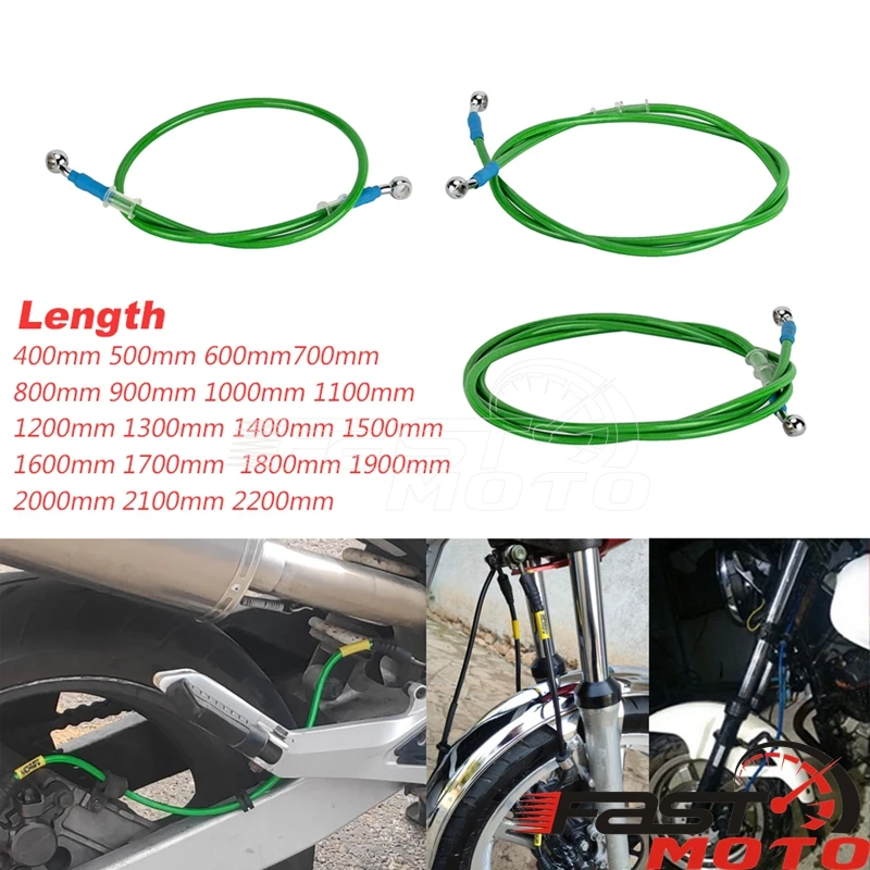 Тормозной шланг для мотоцикла грязевого велосипеда оплетенный стальной