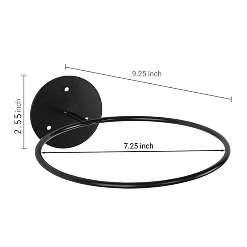 

Wall Mounted Basketball Storage Rack Iron Multi-purpose Football Ball Holder Hat Storage Room Decor Space Saving Hanging Rack