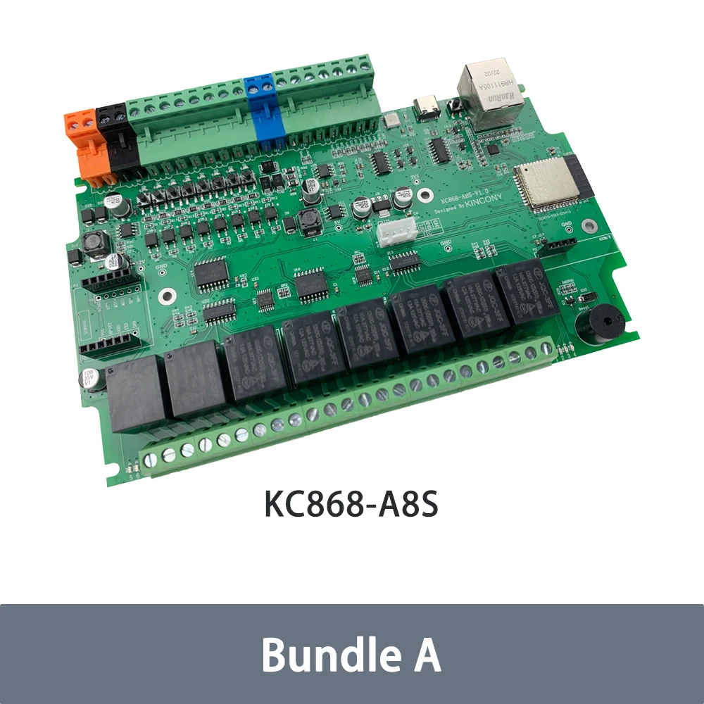 

KinCony KC868-A8S ESP32 модуль автоматизации