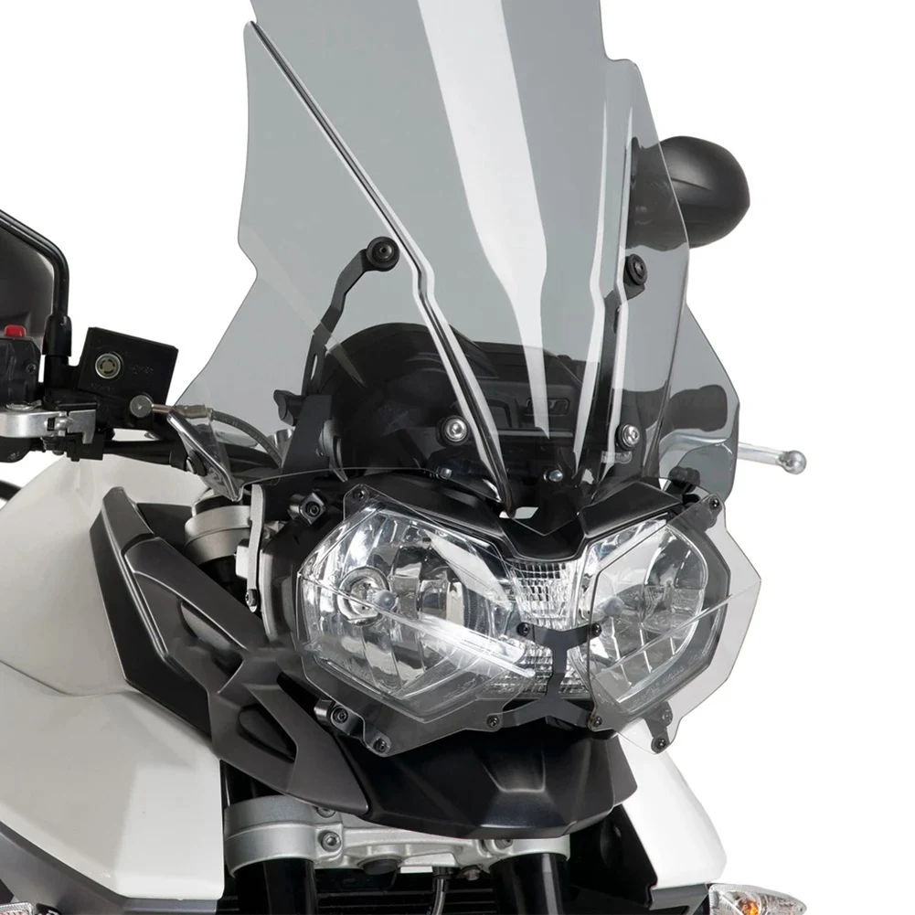 Защита для передней фары мотоцикла Защитная крышка Tiger 800 XC XCX XCA XR XRT XRX 2011-2018 1200