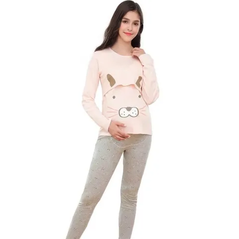 Emotion Moms Комплект пижам из хлопка для кормления