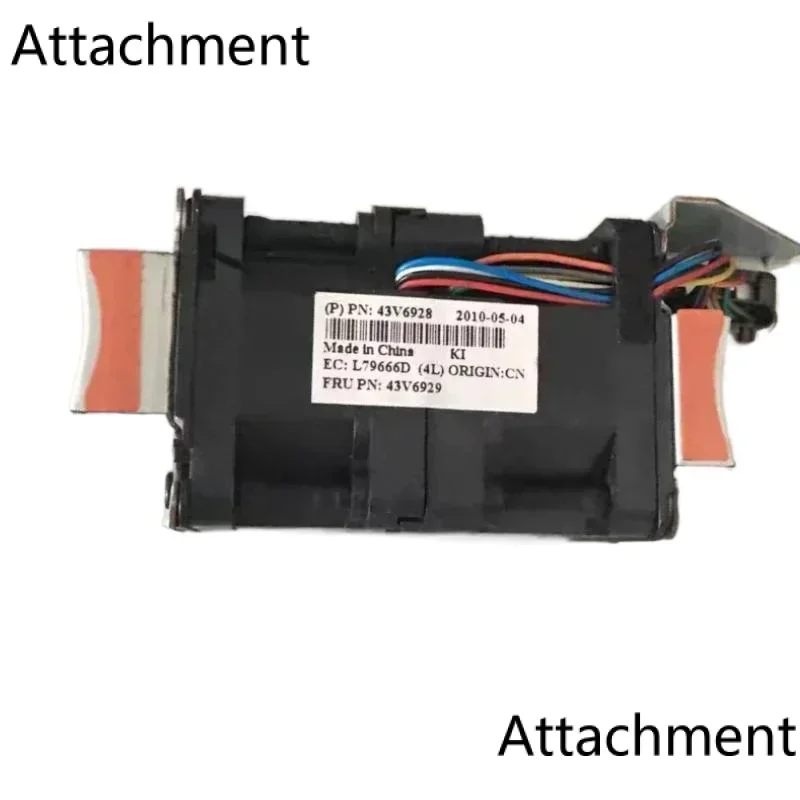 Оригинальные аксессуары для сервера охлаждающий вентилятор 43V6903 43V6928 IBM X3550 M2 M3