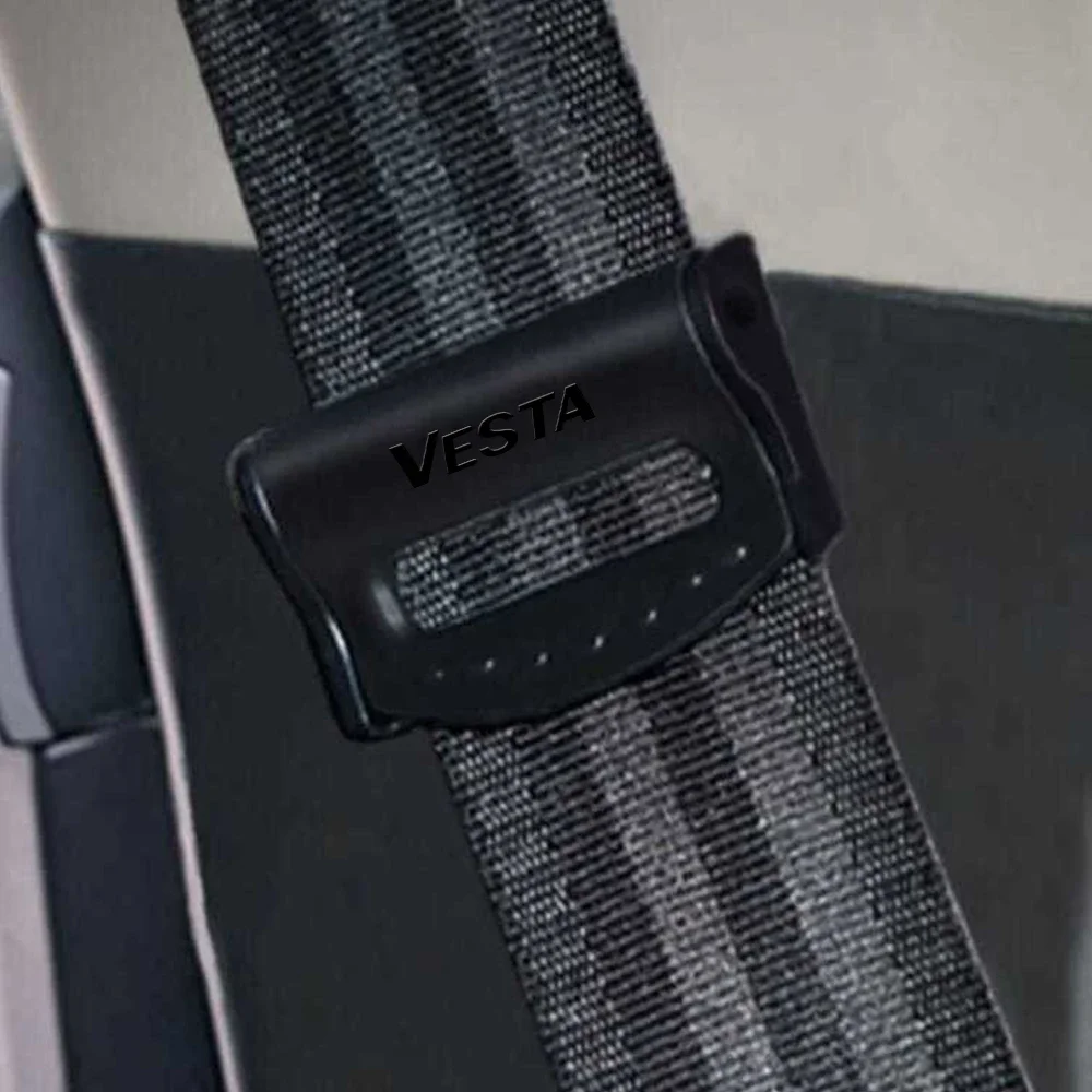 Автомобильный держатель ремня безопасности 2 шт. противоскользящий байонетный