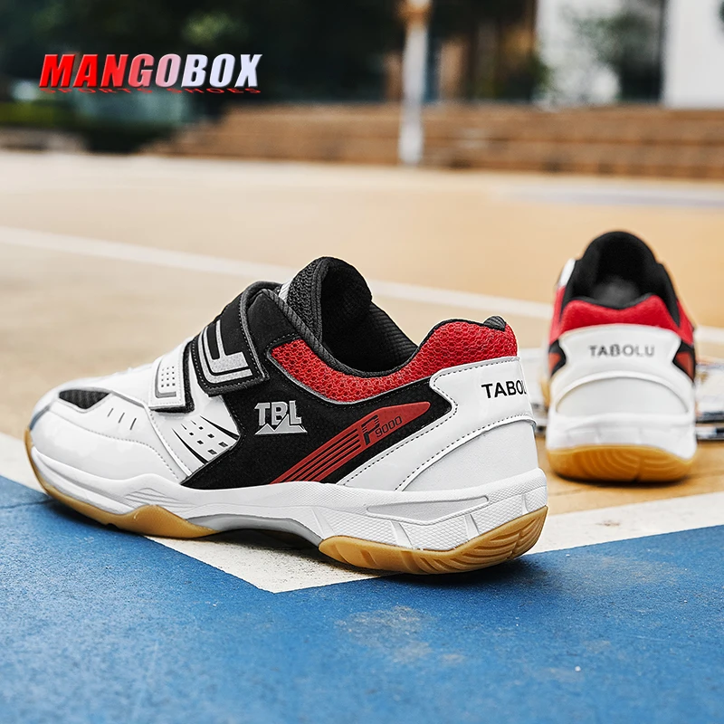 

Mens Gym Badminton Shoes Wearable Indoor Sports Shoes Boy Anti-Slippery Woman Badminton Training Brand Unisex Table Tennis Shoe
