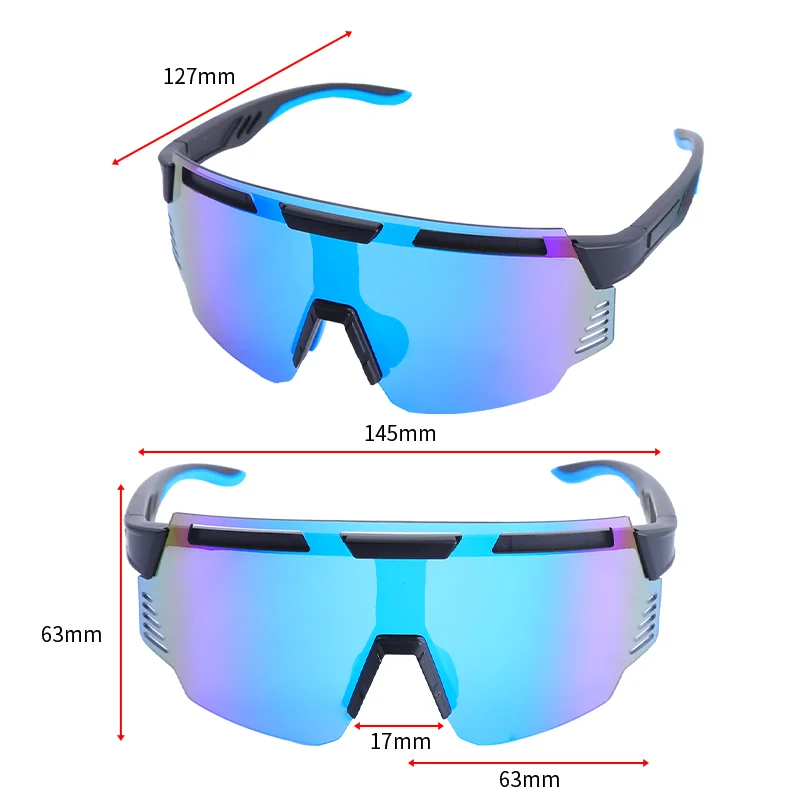 Фотохромные Поляризационные Велосипедные Солнцезащитные Очки Ветрозащитные