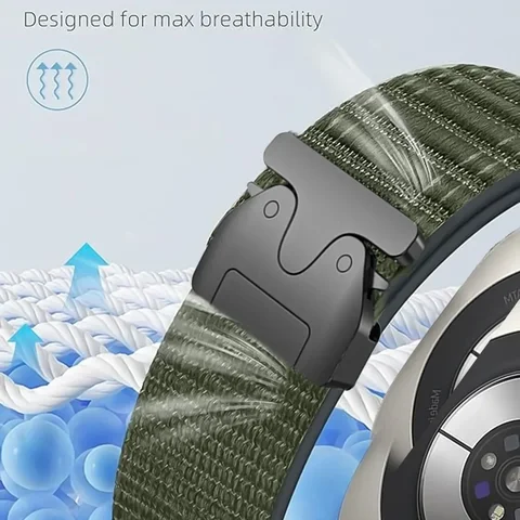 Нейлоновый ремешок для Samsung Galaxy Watch Ultra Geekthink