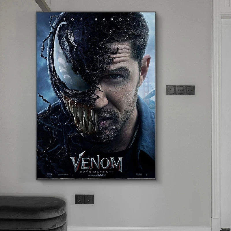 

Disney Venom 2 Canvas Painting Marvel Movie Characters HD Prints Poster No Frame Home Decor Wall Art Living Room Modular Picture