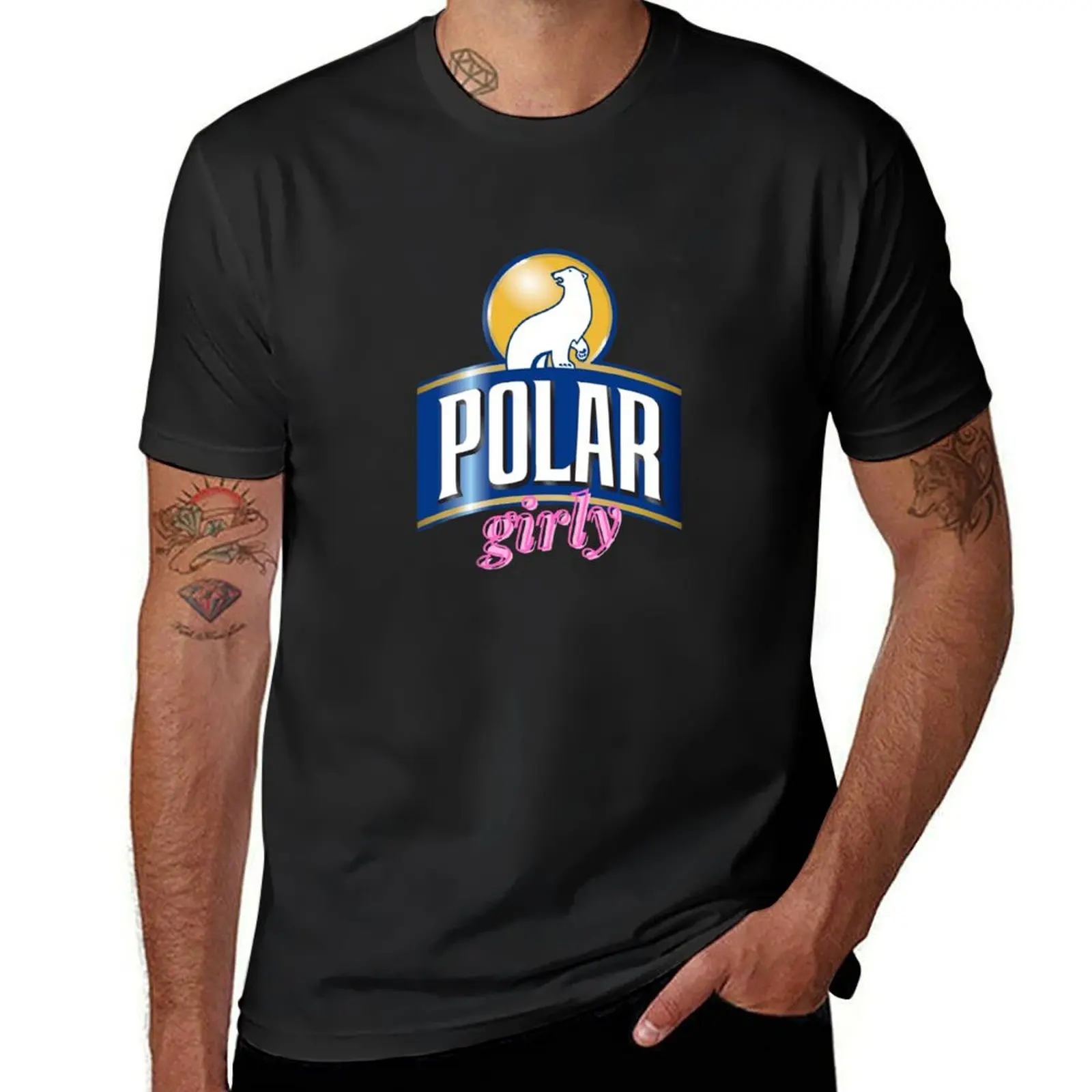 Polar seltzer футболка для девушки заготовки животных мальчиков Эстетическая одежда