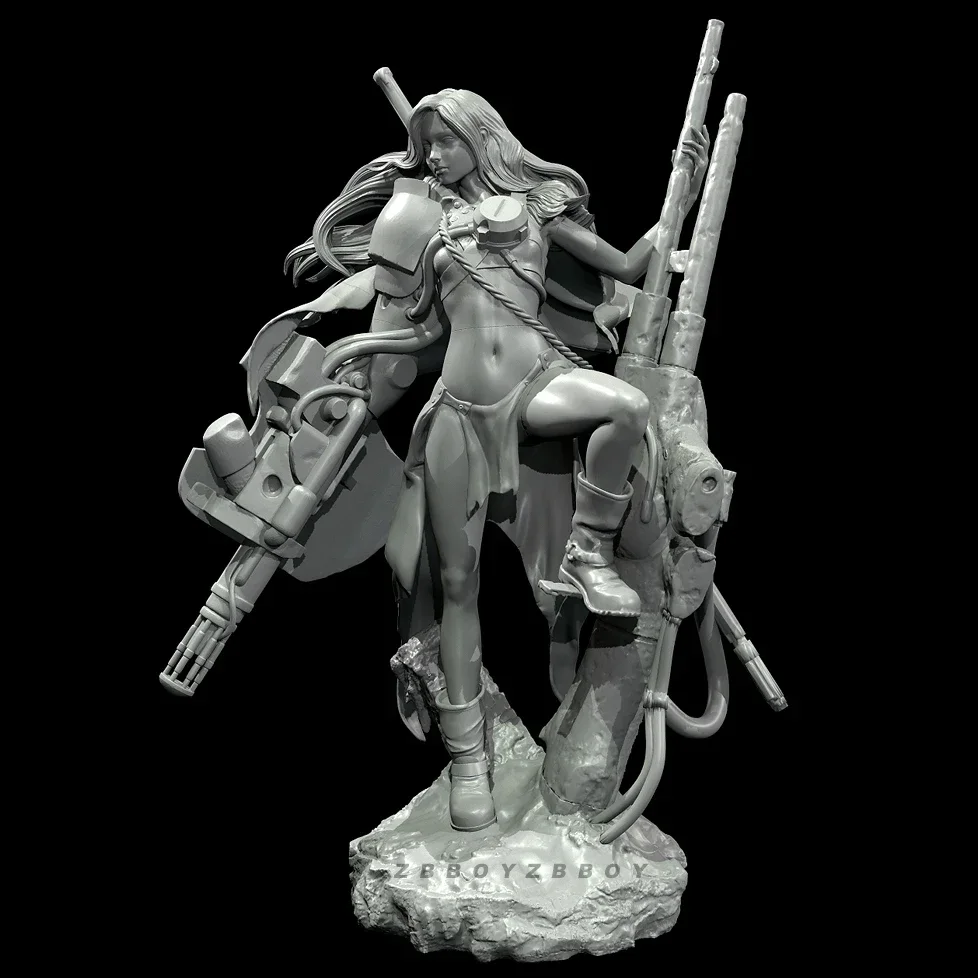 38 мм 50 75 наборы моделей из смолы красота бесцветная и самособранная 3D-печать