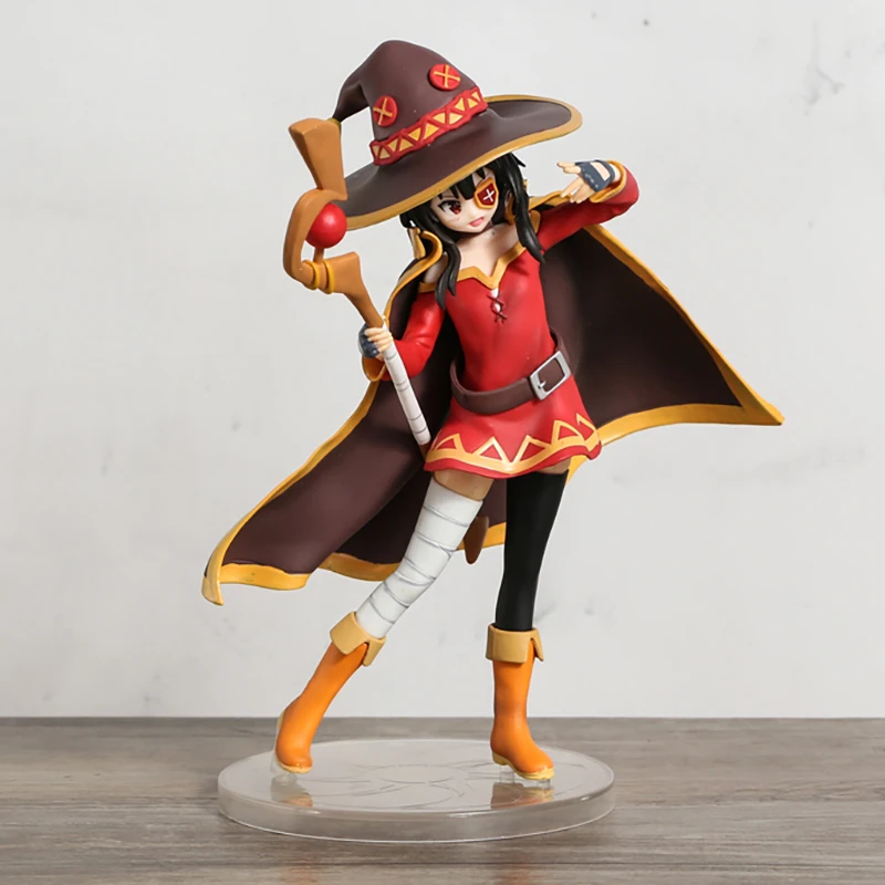 

God's Blessing On This Wonderful World Megumin PVC Anime Figurine Model Toy Figure Collection Doll Gift