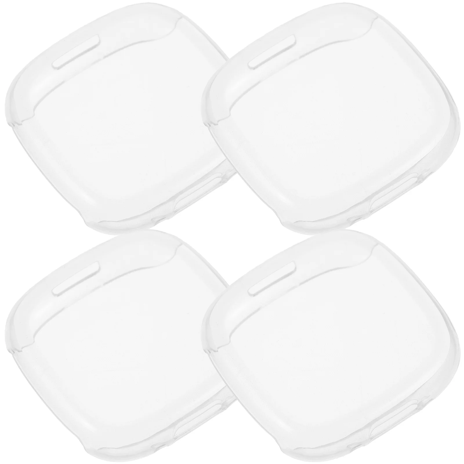

Watch Screen Protector Cover Case Clear Sense Scratch Anti Detachable Replaceable Shell Protection Box Transparent Delicate