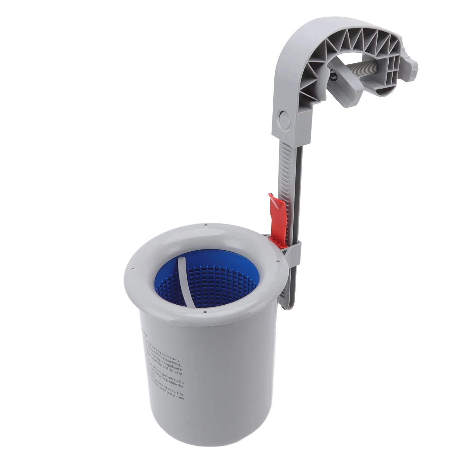 Pool Surface Skimmer Wall Mounted Automatic Cleaner Filter Debris Collector Clean Leaves Swimming Pool Clenaing Tool