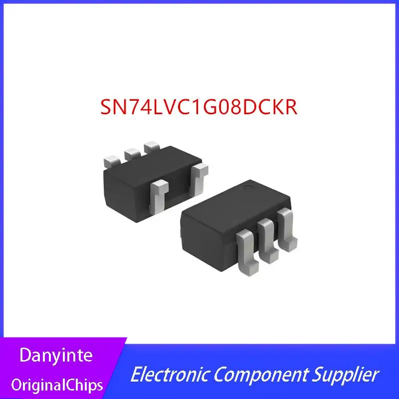 

Новый SN74LVC1G08DCKR CE5 CEF CER CEK CE * SC-70-5 оригинальный SOT-353 100 шт/Лот