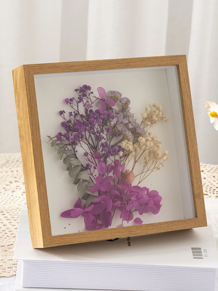 

2323 Liyou Simple wooden picture frame table 5 "6" 7 "8" 10 "A4 creative Chinese mounted wall picture frame