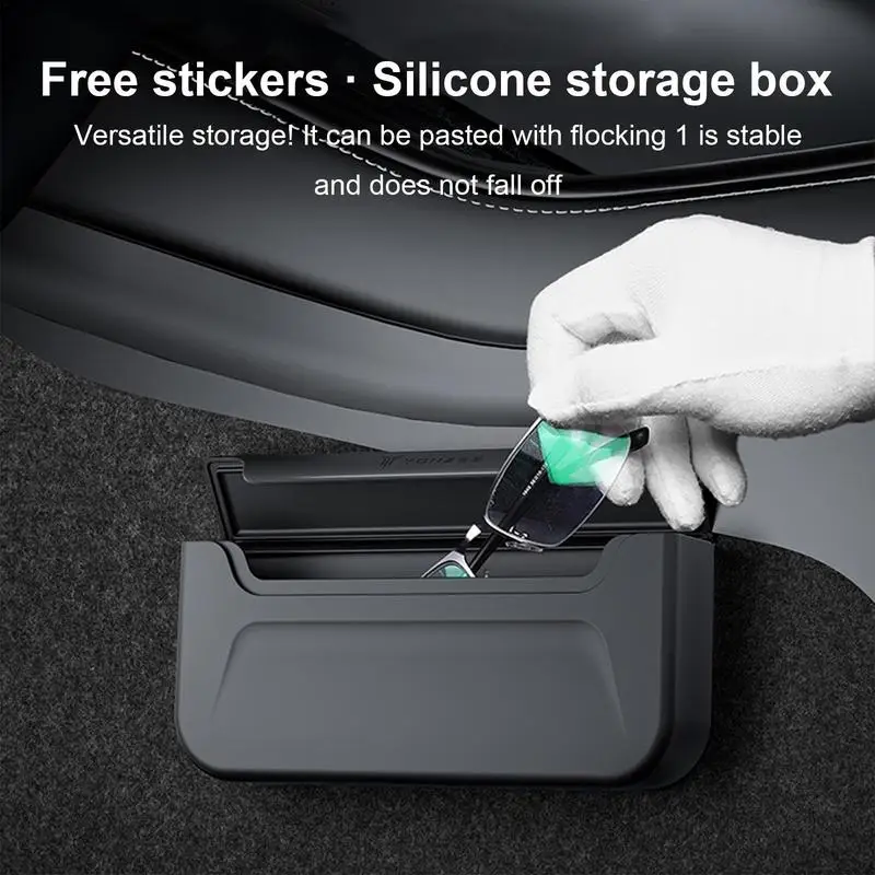 

Car Center Console Organizer Multifunctional Car Seat Gap Fillerr Auto Front Seat Side Organizer For Tesla Model 3 Model Y