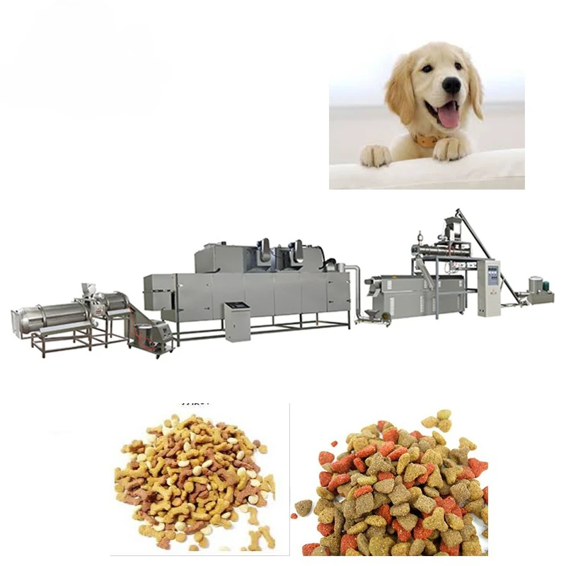 Ultron линия по производству пищевых продуктов для домашних животных машина