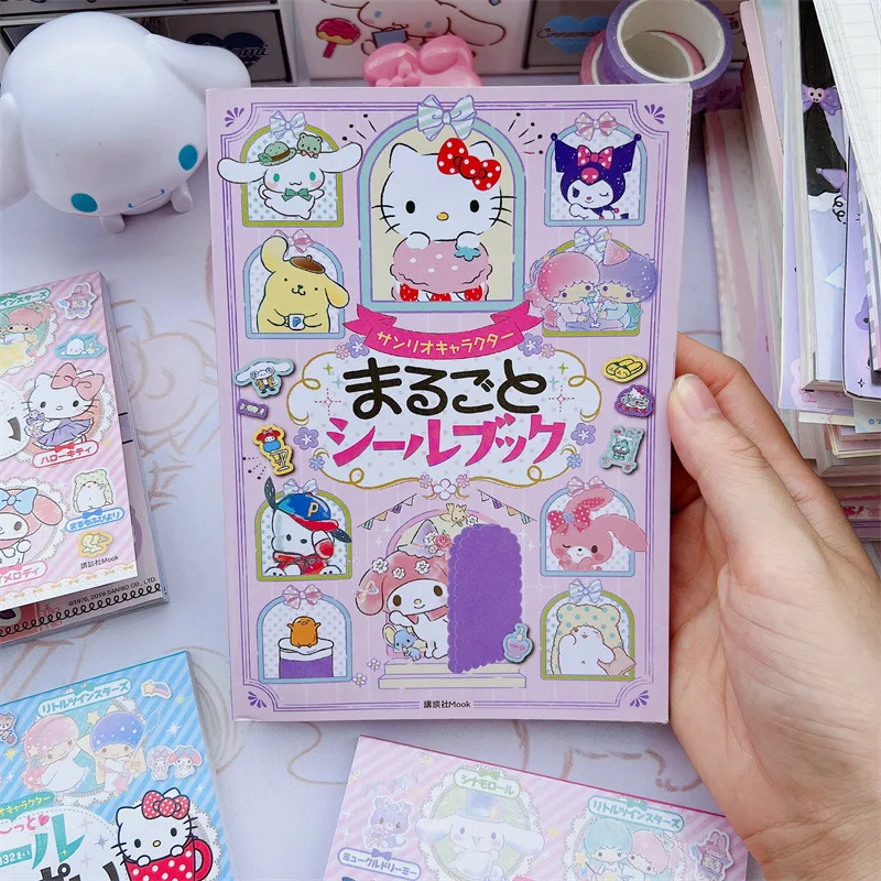 

Аниме кавайная милая девушка сердце Sanrio Kulome Melody наклейка эта собака с большим ухом ручная учетная запись материал вознаграждение холодильн...