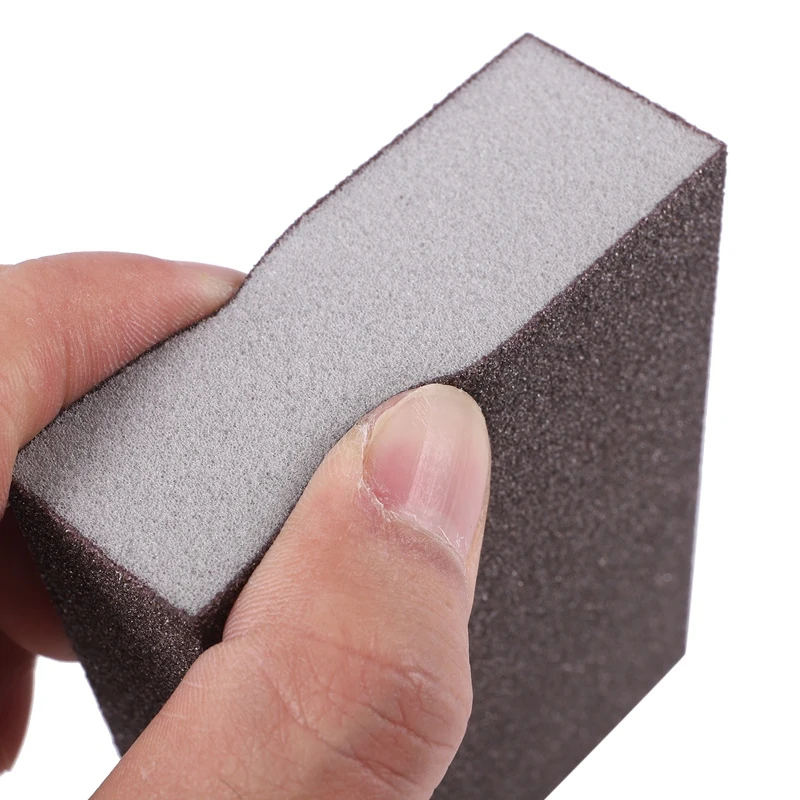 8 упаковок шлифовальных губок крупные мелкие шлифовальные блоки зернистость 60-220