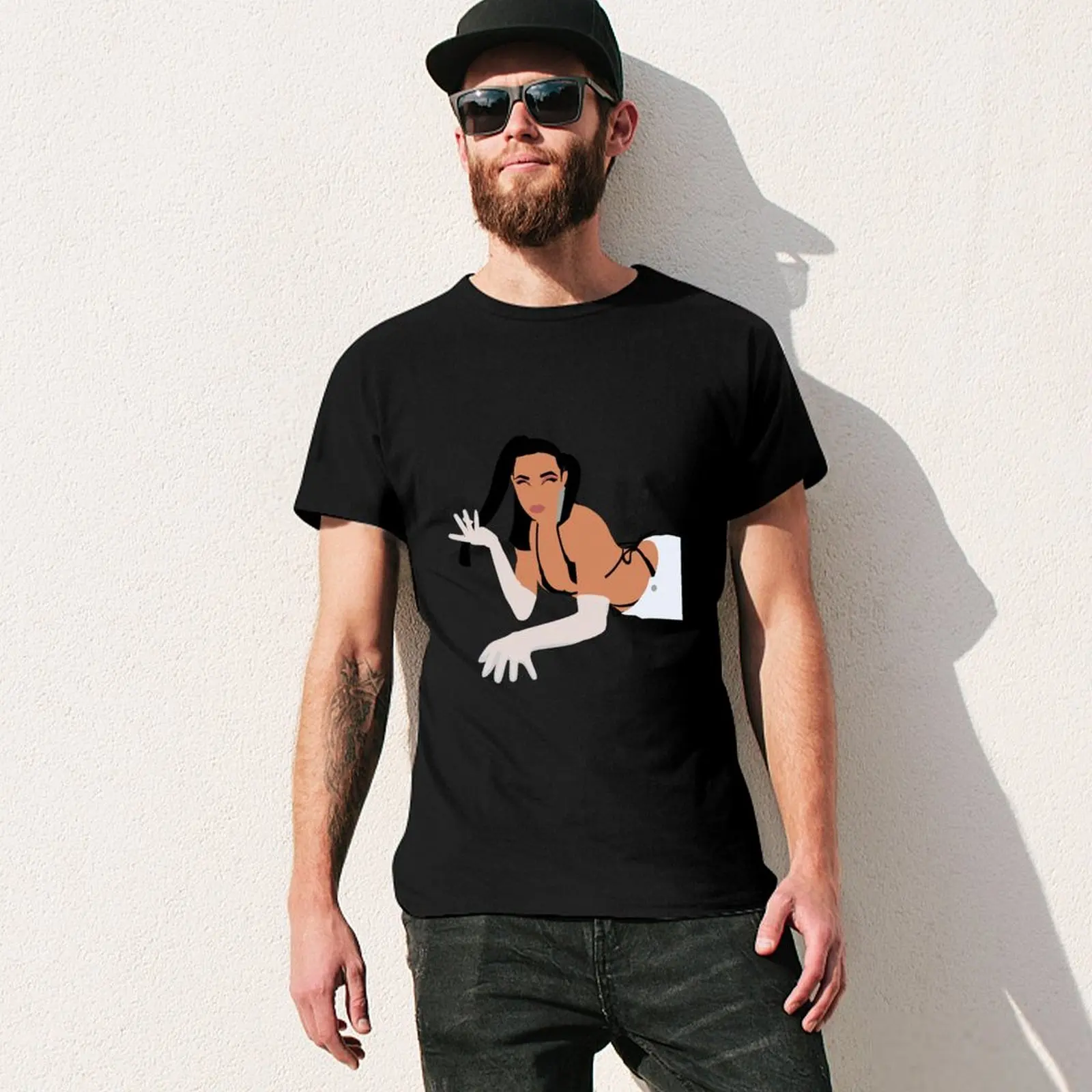 Футболка Tinashe Songs For You дизайнерские рубашки быстросохнущая блузка для мальчиков