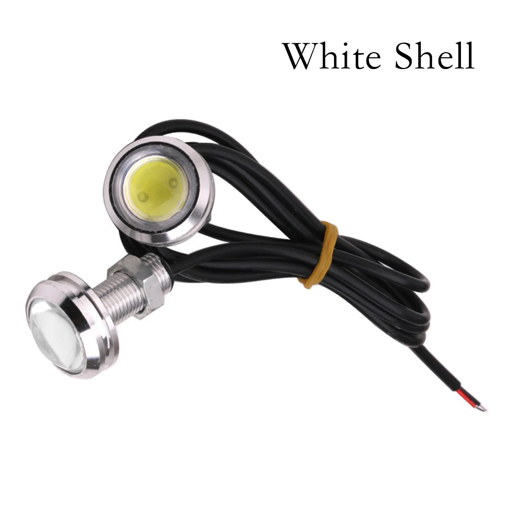 

2 шт., Автомобильные светодиодные габаритные огни «Орлиный глаз», 23 мм