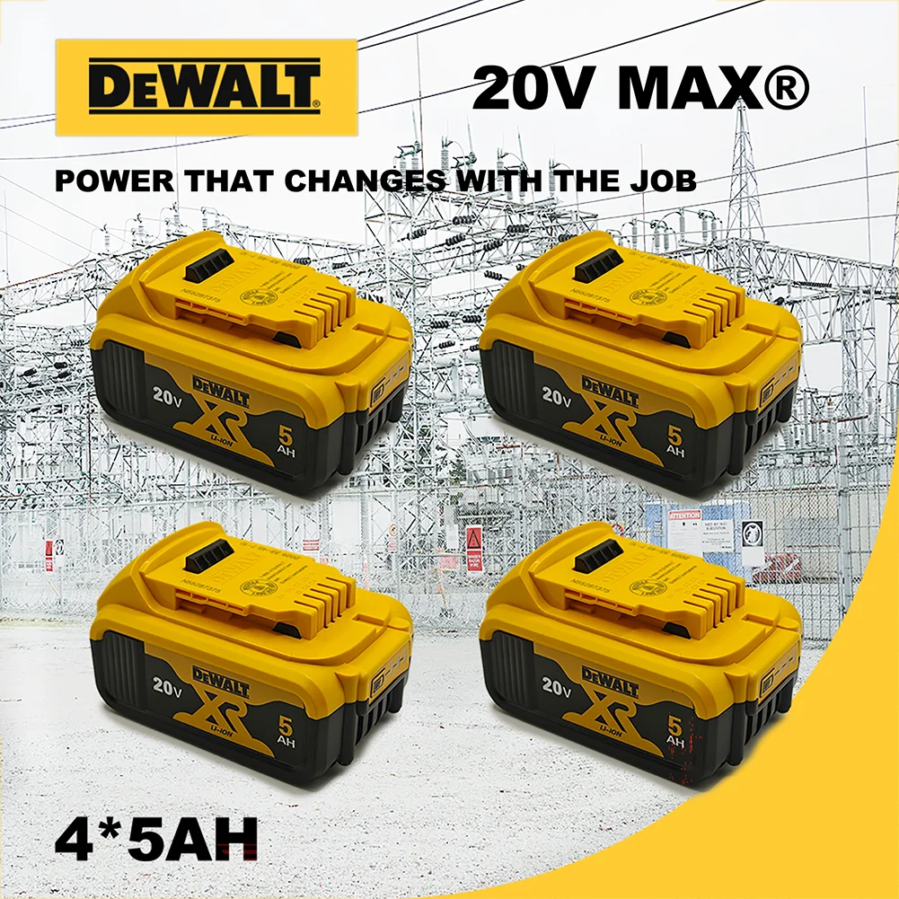 

Аккумулятор DeWalt 20 В 5 Ач Li-Ion