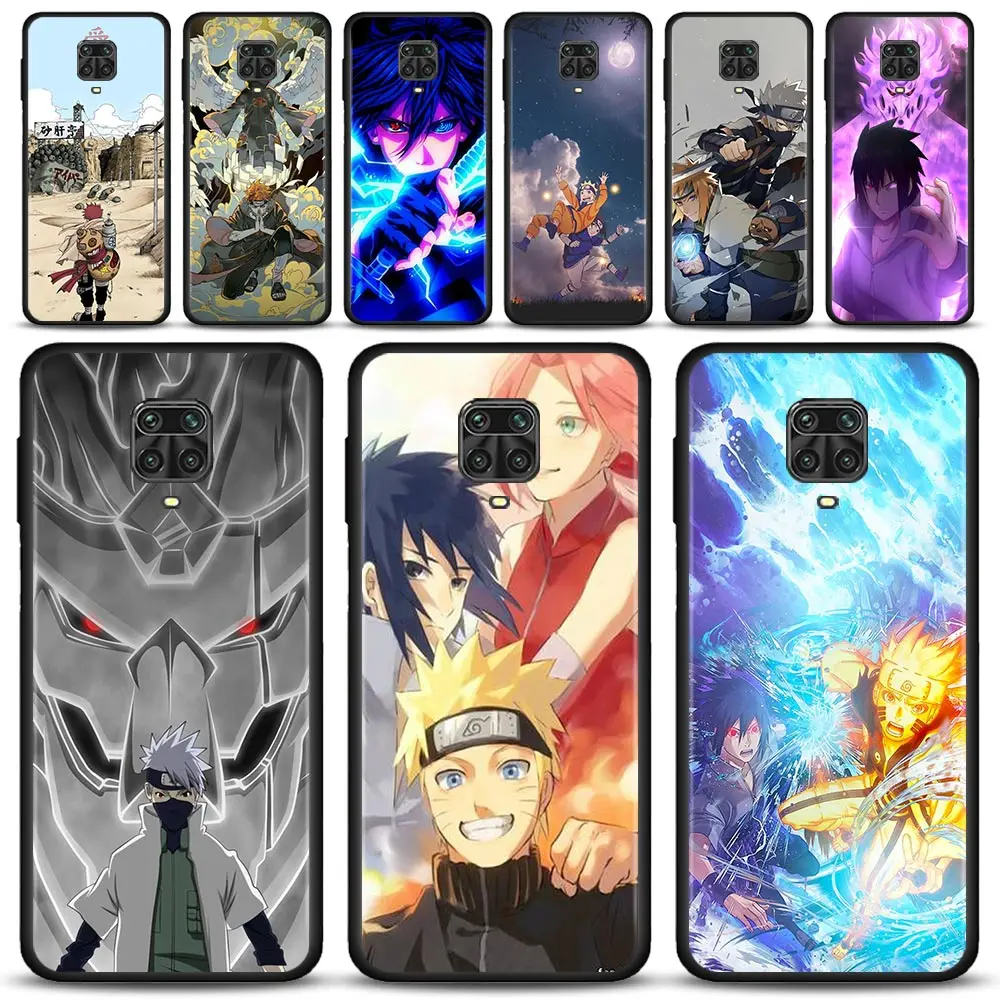 

Naruto Konan Pain Gaara Case For Xiaomi Redmi Note 11 9 8 10 Pro 7 9T 8T 9S 10Lite 11T 11S Cover for REDMI 9 8 9C 9A 8A 7A