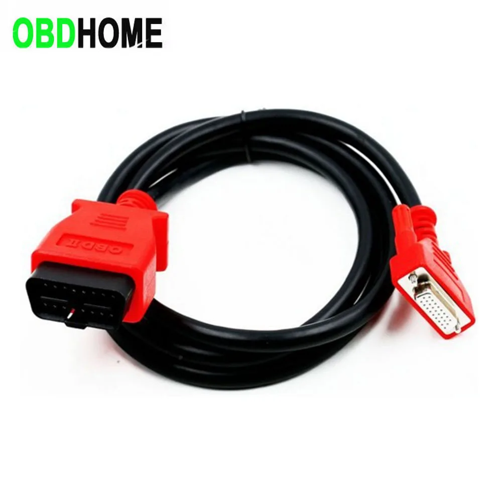Основной Тестовый Кабель для Autel MaxiSys MS908 PRO/Elite сканер OBD2 16pin to DB 26PIN DB15 трансферный