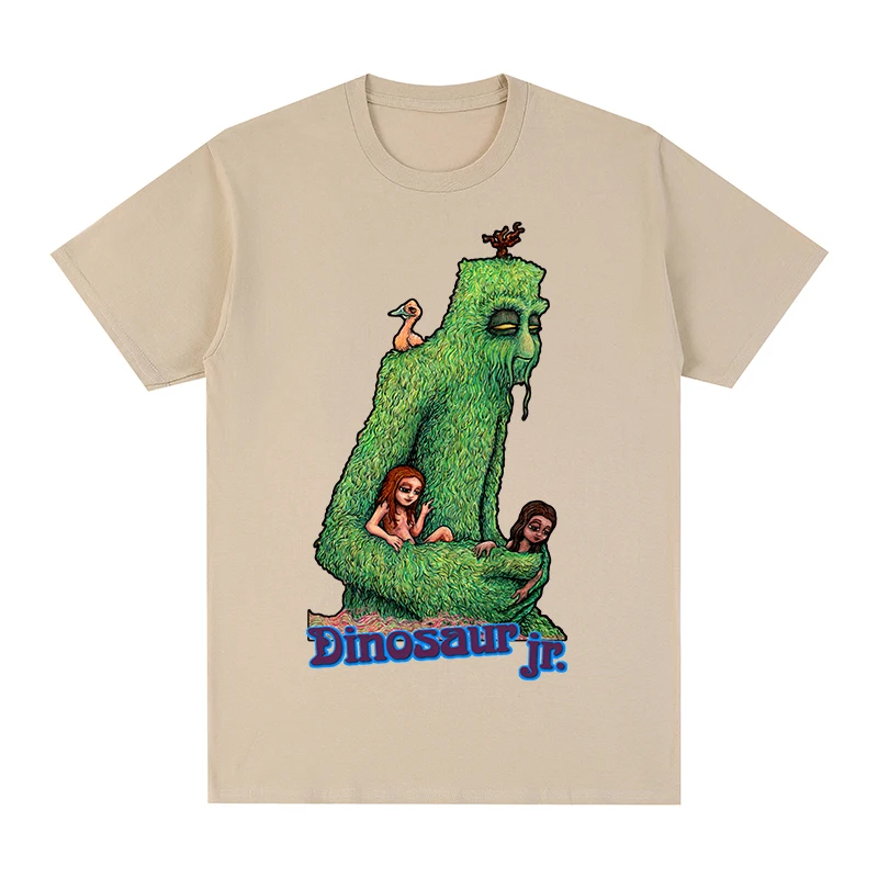 

Dinosaur Jr Farm T-shirt Pure Cotton Men T shirt New TEE TSHIRT Womens Tops Unisex