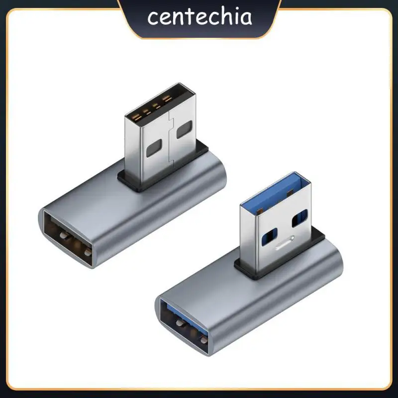 

Small Usb Converter For Laptop Pc Black Standard Usb Connector High-speed Convenient Usb To Usb Extender 10gbps Portable 3a