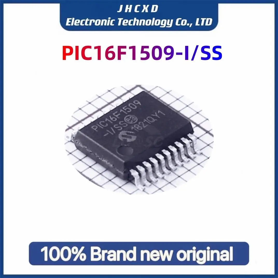 

Original PIC16F1509-I/SS PIC16F1509 package SSOP-20 8-bit microcontroller-MCU 100% original and authentic